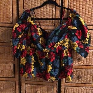 Flowers design print